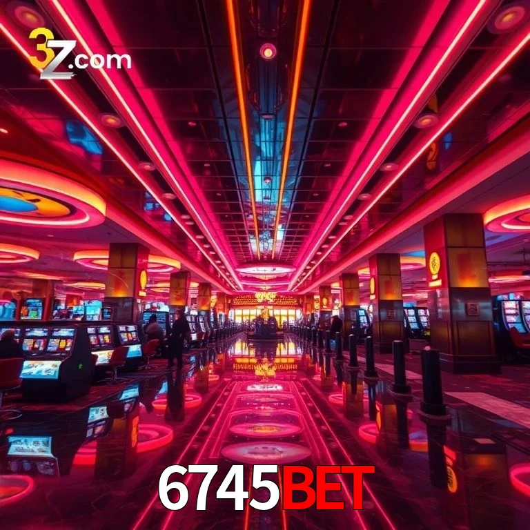 6745bet APK Interface