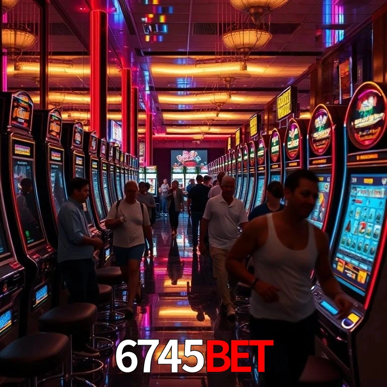 6745bet Bônus